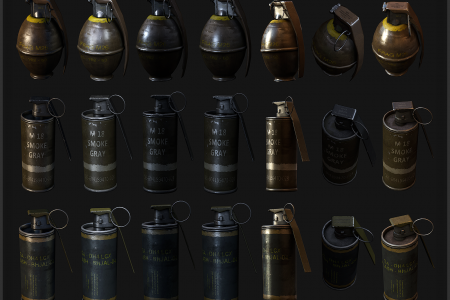 Default Grenades Retexture