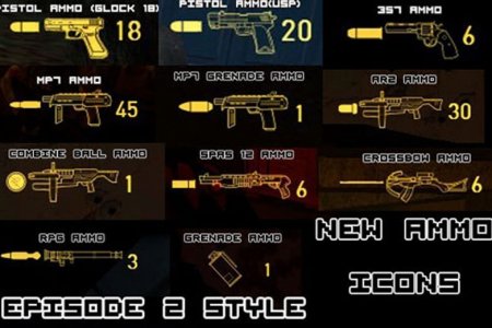 News ammo icons in HL2