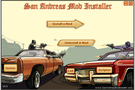 San Andreas Mod Installer v1.1