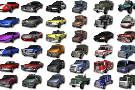 GTA3 HD Vehicles for GTA SA