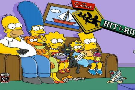 Русификатор звуков The Simpsons: Hit and Run v1.01