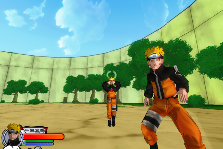 Naruto in hermit mode