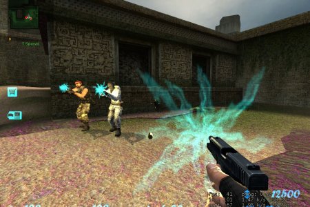 Sonic FireSteam Muzzleflash