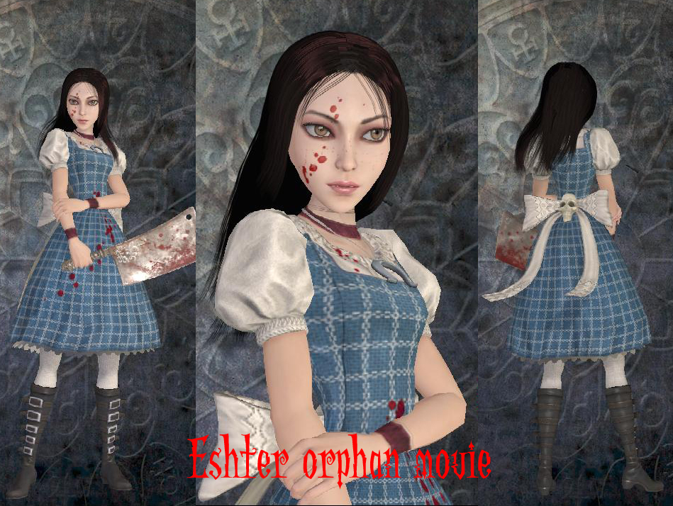 Esther orphan movie Dress.