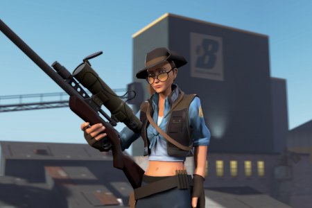 The Female Sniper