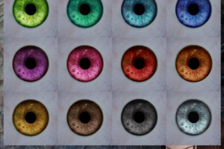 Colored Eyes Pack