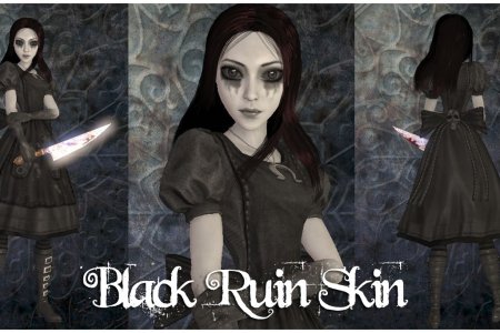 Black Ruin Skin