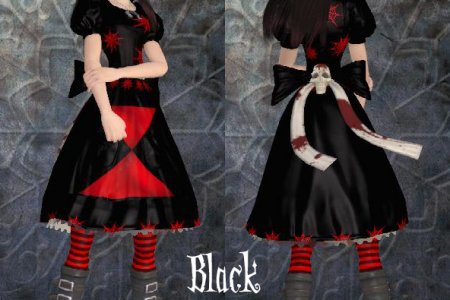 Black Widow Dress