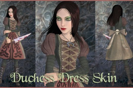 Duchess Dress Skin