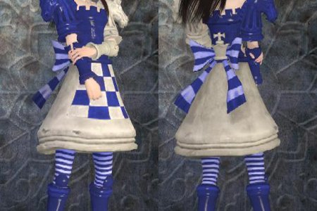 Blue ChessMate Dress