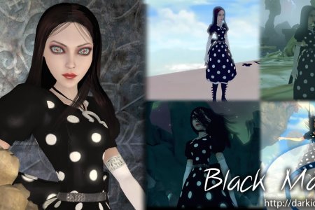 Black Maid Dress