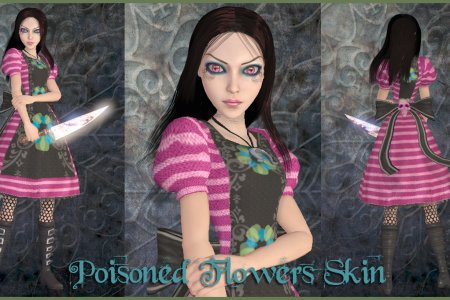 Poisoned Flowers Skin
