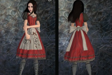Silky Red Dress