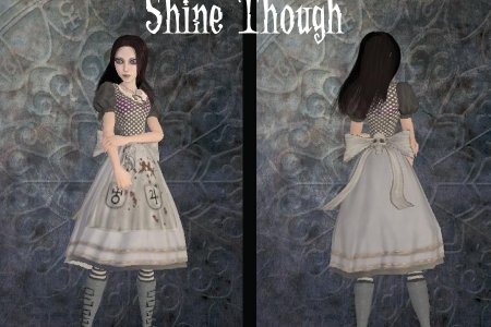 Shine Though Dress
