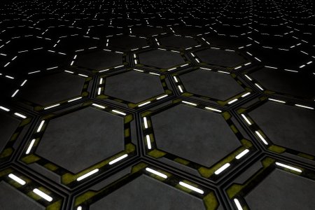 Hexagon Tiled Texture
