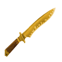 Gold Knife