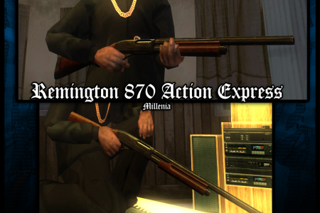 Remington 870 Action Express