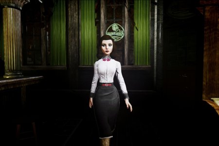 Elizabeth from BioShock Infinite Burial at Sea