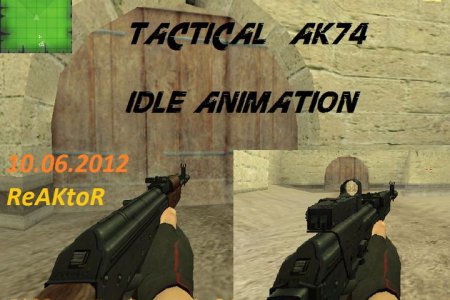 Tactical AK74 & AKS74