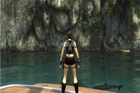 Lara Croft Reskin