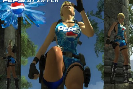 Tomb Raider Pepsi Skin