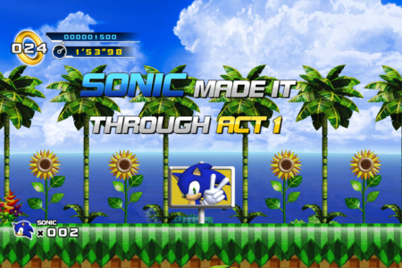Sonic The Hedgehog 4: Episode I