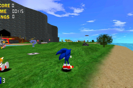 Sonic The Hedgehog 3D v0.3