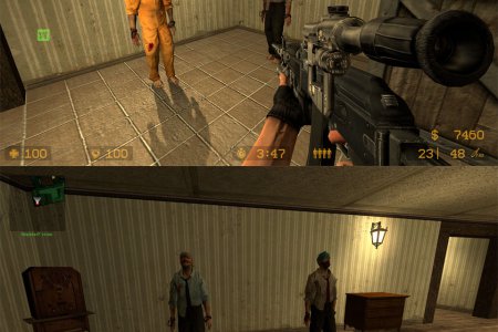 Hostages from CS:GO