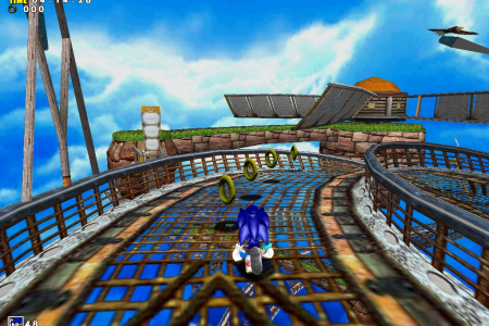 Обзор игры Sonic Adventure DX: Director's Cut
