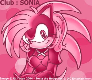 Sonia the Hedgehog