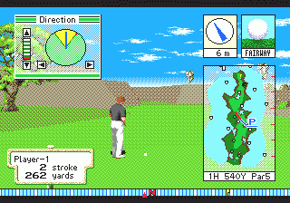 Devil's Course 3-D Golf