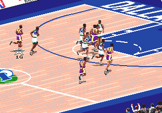 NBA Live 96