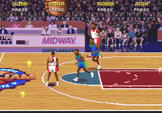 NBA Jam Tournament Edition