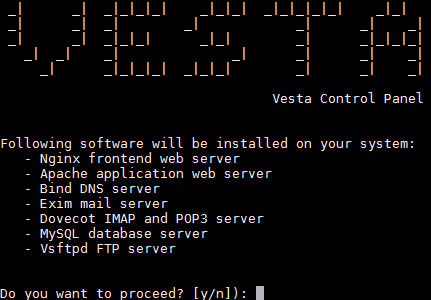 Установка VestaCP на Debian