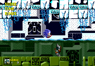 Sonic The Hedgehog New Version Eggman Attack [SMD]