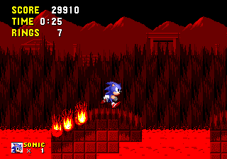 Sonic The Hedgehog New Version Eggman Attack [SMD]