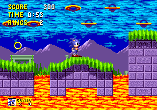 Sonic 1 - Planets In Marbel Zone [SMD]
