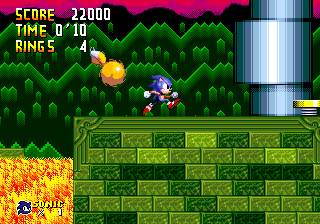 Sonic The Hedgehog 2 Advanced Edit [SMD]