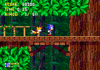 Sonic The Hedgehog 2 Delta II v1.0 [SMD]