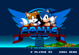 Sonic The Hedgehog 2 Lost Paradise v2 [SMD]