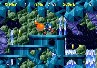 Sonic The Hedgehog 2 Lost Paradise v2 [SMD]