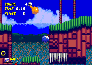 Sonic The Hedgehog 2 Underwater [SMD]