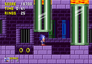 Sonic The Hedgehog Easy Hack [SMD]