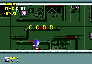 Sonic The Hedgehog Easy Hack [SMD]