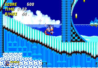 Sonic 2 Ice Knights [SMD]