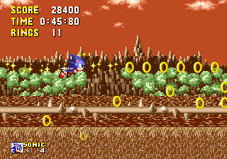 Sonic 1 Mega Mix v3.0 [SMD]