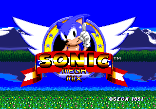 Sonic 1 Mega Mix v3.0 [SMD]