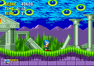 Sonic 1 Beta Remake v0.03b Fix [SMD]