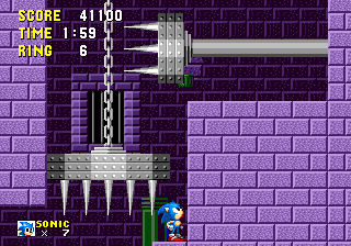 Sonic 1 Beta Remake v0.03b Fix [SMD]
