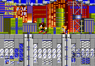 Анти - Sonic The Hedgehog 2 [SMD]